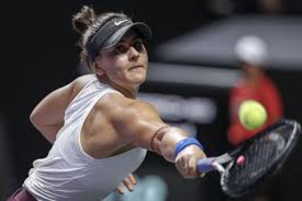 Australian Open: Bianca Andreescu withdraws with a knee injury