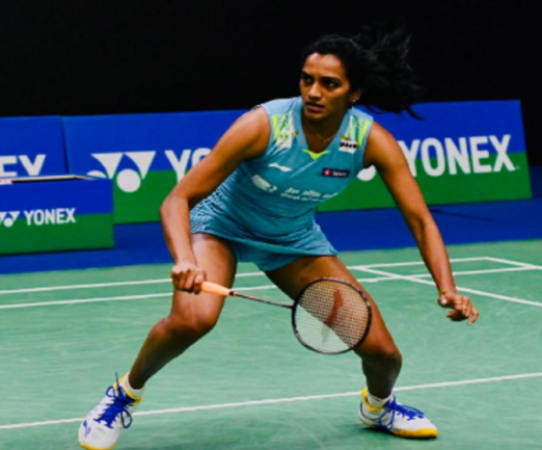 PV Sindhu once again won the hearts of fans with her stellar performance