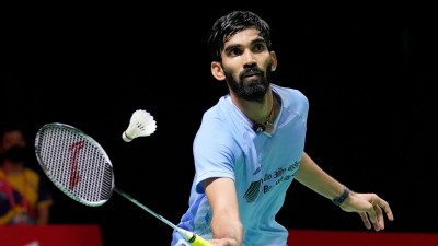 Kidambi Srikanth made it to the second round of the India Open with his performance