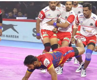 Today there will be a fight between these two teams in Pro Kabaddi, know when and where it will be live streaming