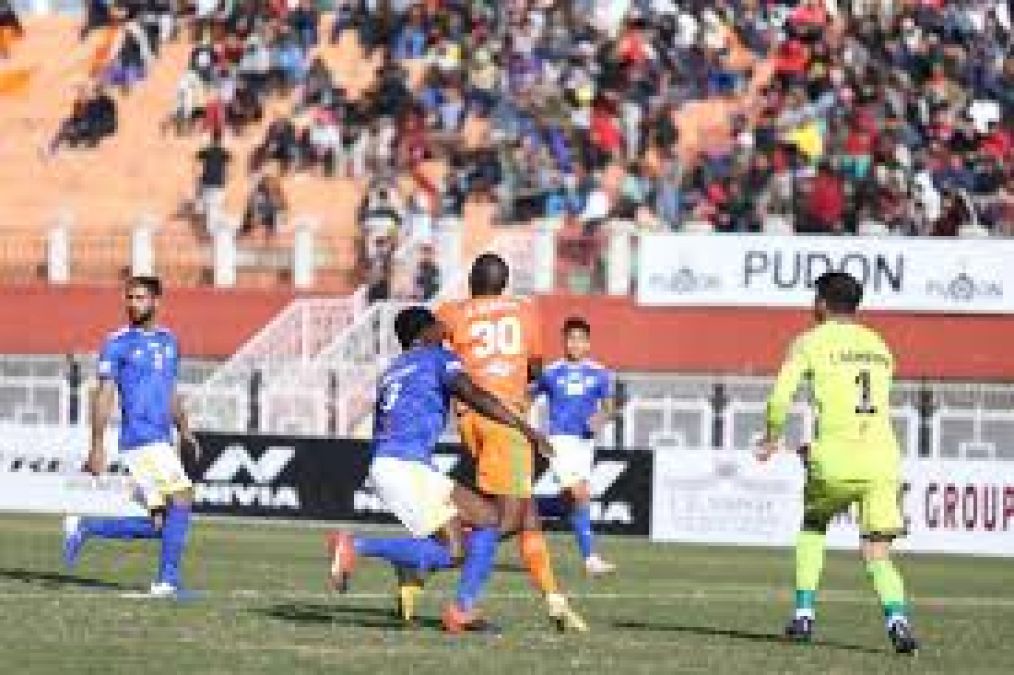 I League 2019-20: Diarra's goal made it big, beat this team