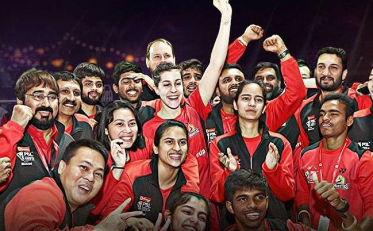 पीबीएल: हैदराबाद हंटर्स ने जीता खिताबी मुकाबला