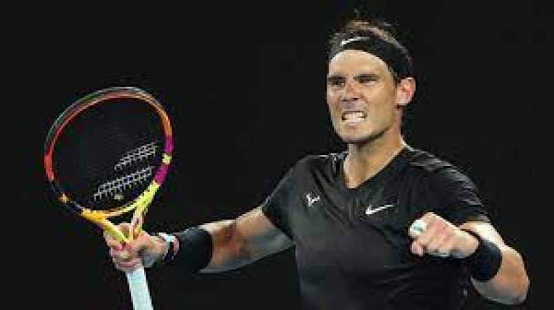 Rafael Nadal has special opportunity to win 21st Grand Slam