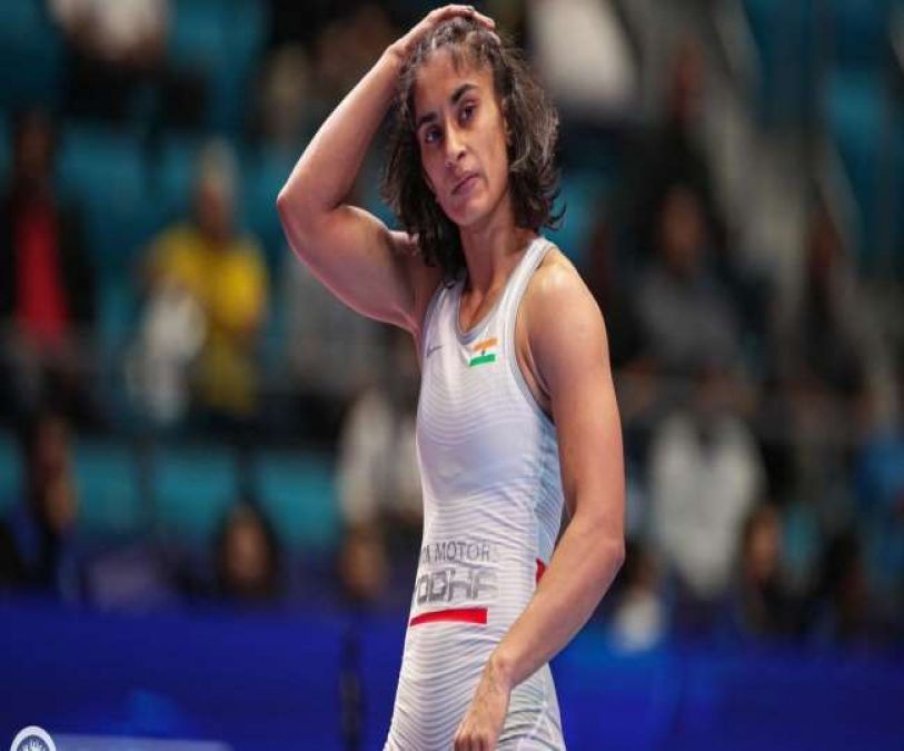 After the win, Vinesh Phogat will now fight for the gold medal