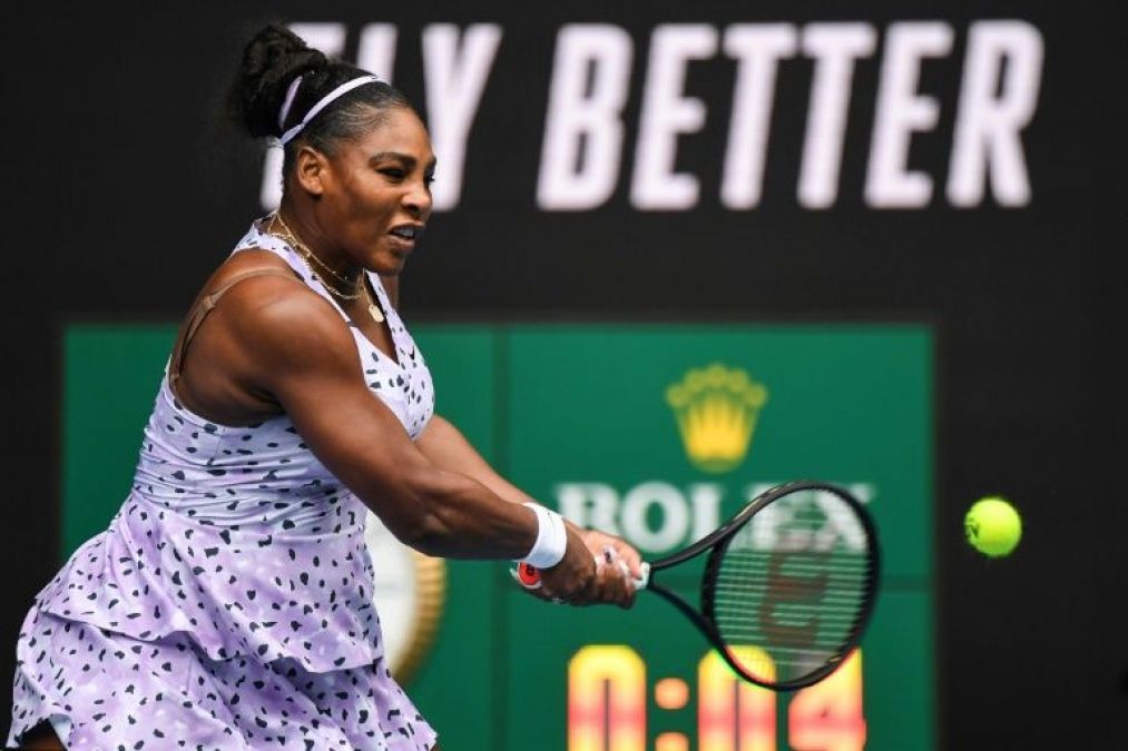 Australian Open: Serena reached second place with great performance
