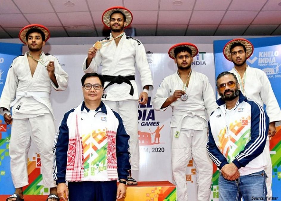Khelo India: This player won three gold, reached the top of Maharashtra medal table