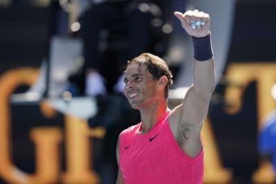 Australian Open: Nadal starts with a brilliant win, Sharapova out of first round