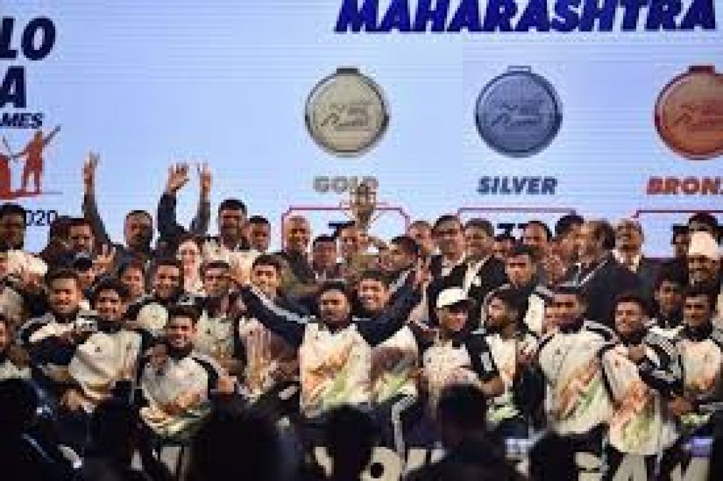 Khelo India Youth Games ended, Maharashtra won 78 gold medals