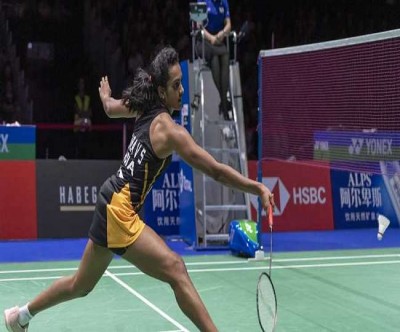 PV Sindhu did a great performance, made it to final