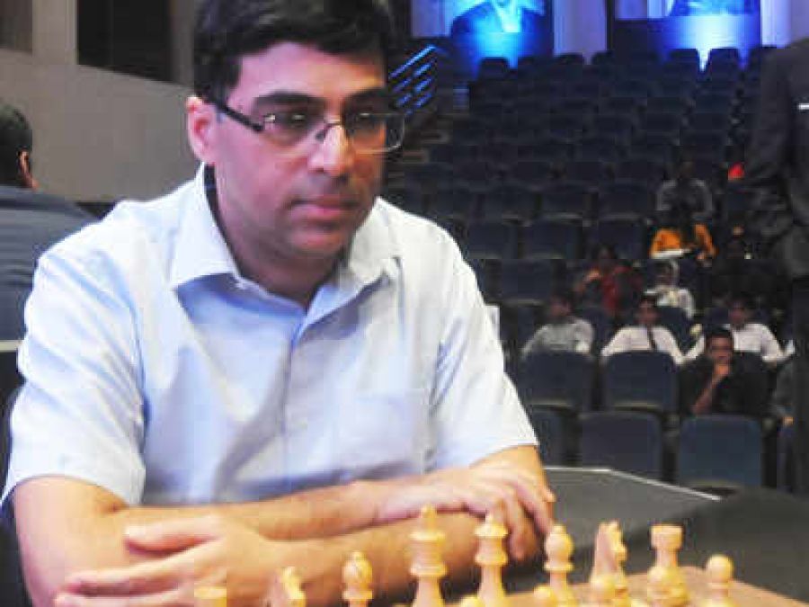 Viswanathan Anand beats Alireza Firouzja to jump to sixth spot in Tata Steel Masters