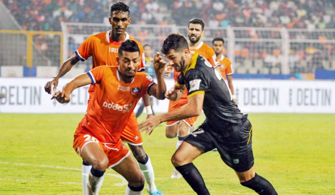 ISL: Goa achieve first place by defeating Kerala Blasters 3 -2