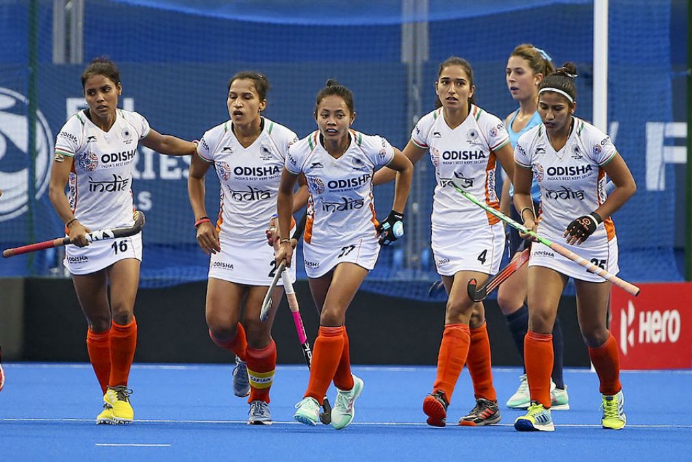न्यूजीलैंड ने भारतीय महिला हॉकी टीम को दूसरे मैच में हराया, पहले मुकाबले में हासिल की थी एकतरफा जीत