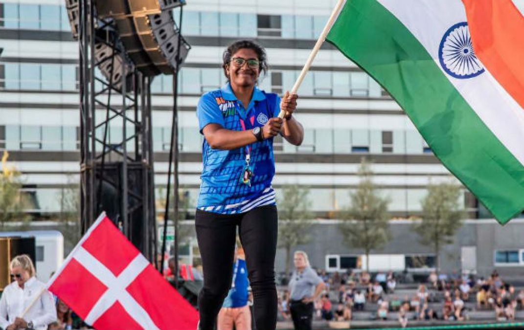 Nethra Kumanan becomes first Indian woman to win a medal in World Cup