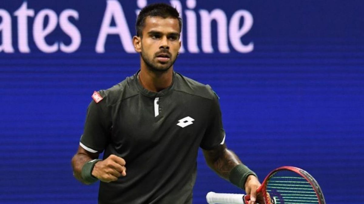 Tennis player Sumit Nagal's goal is to be in top 100 in 3 months