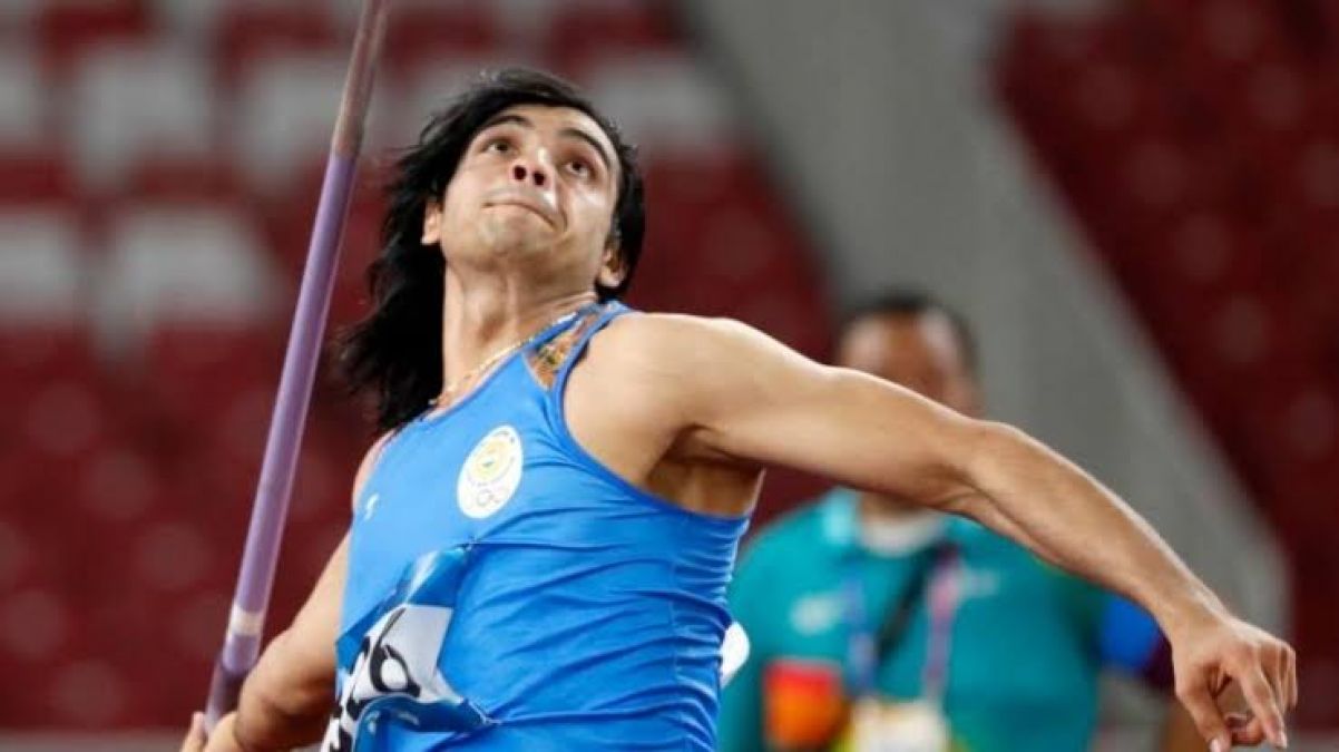 Indian Javelin thrower Neeraj Chopra qualified for Tokyo Olympics