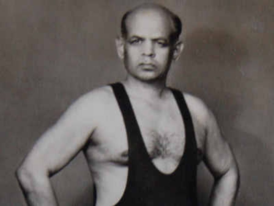 Son of first Olympic wrestler Kashaba asks for Bharat Ratna for father