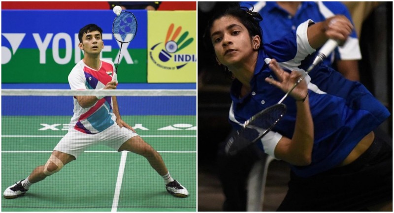 Lakshya-Malvika to represent Indian team at Badminton Asia Team Championships