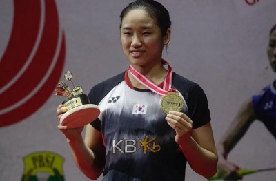 आन से यंग ने कैरोलीना मरीन को मात देकर जीता इंडोनेशिया ओपन का खिताब