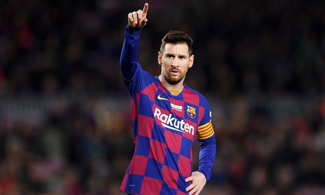 Messi scores his 700th goal, Barcelona hold Atlético on draw