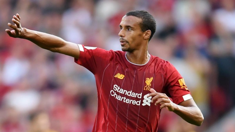 Joël Matip out of 7 matches due to foot injury