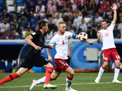 डेनमार्क को हरा क्वार्टर फाइनल में पंहुचा क्रोएशिया