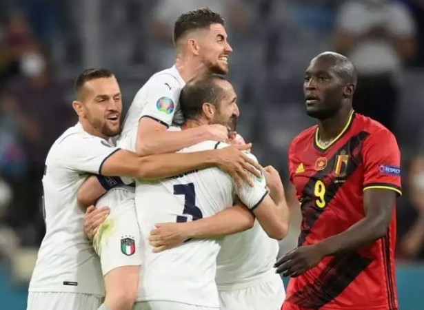 Italy reached semifinals of Euro Cup-2020 after defeating Belgium