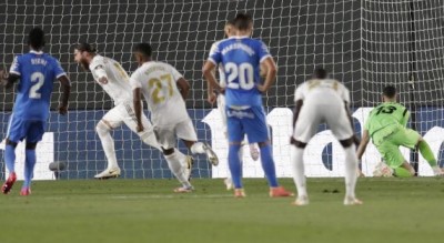 Spanish League: Real Madrid wins the match with the help of penalty
