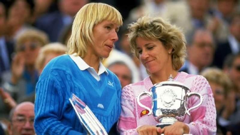 Evert recalls ups and downs of long rivalry with Navratilova
