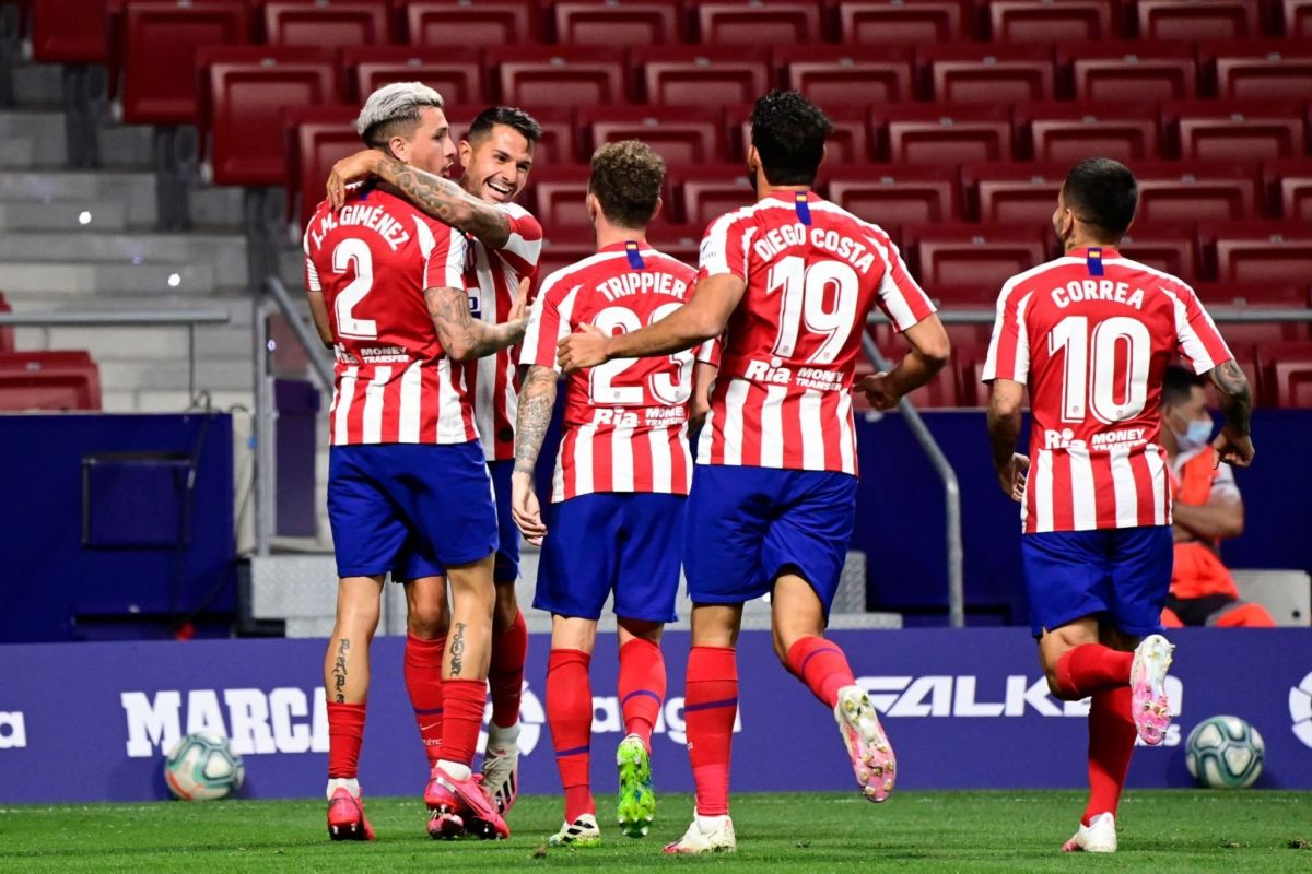 Atlético Madrid wins match by defeating Real Mallorca