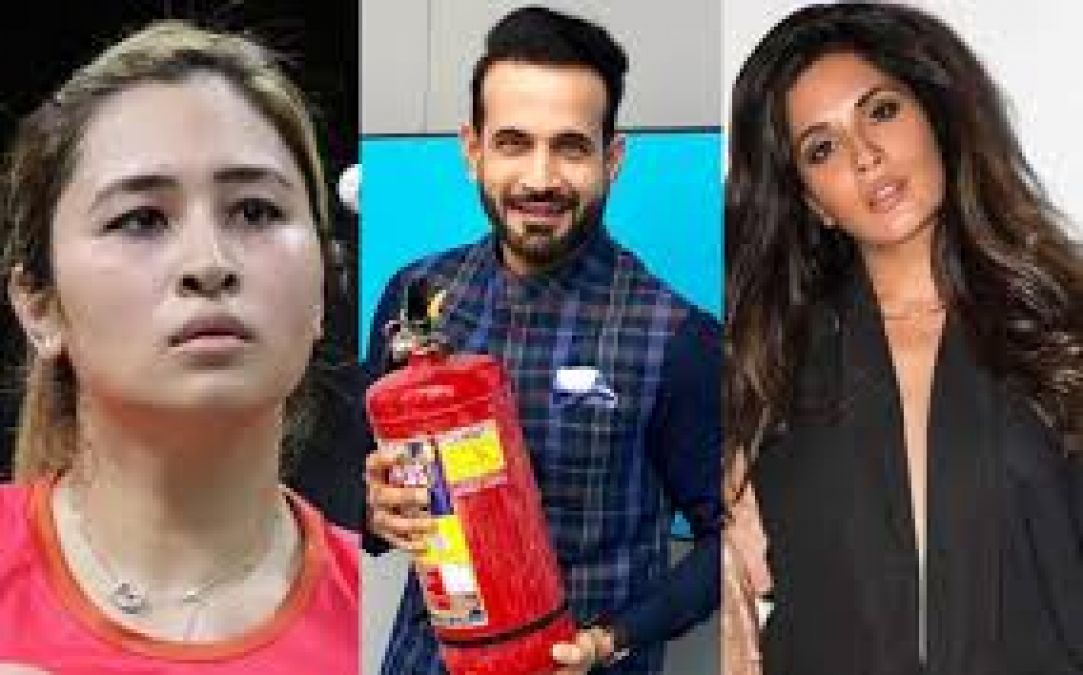Jwala Gutta came in support of Irfan Pathan after Richa Chadha