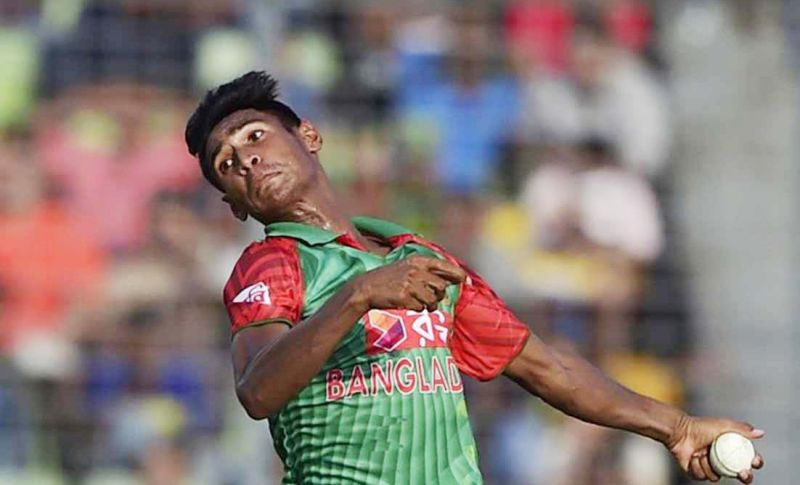 बांग्लादेश के तेज गेंदबाज मुस्ताफिजूर की टीम में वापसी