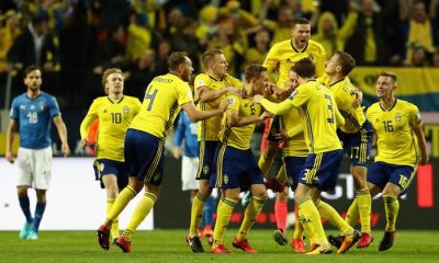 फीफा 2018 : स्विटजरलैंड को हरा स्वीडन भी क्वार्टर फाइनल में