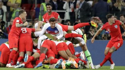 फीफा 2018: इंग्लैंड पंहुचा क्वार्टर फाइनल में