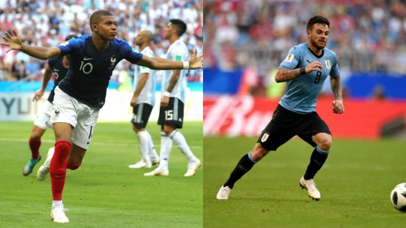 फीफा 2018: फ्रांस और उरुग्वे आज होंगे आमने-सामने