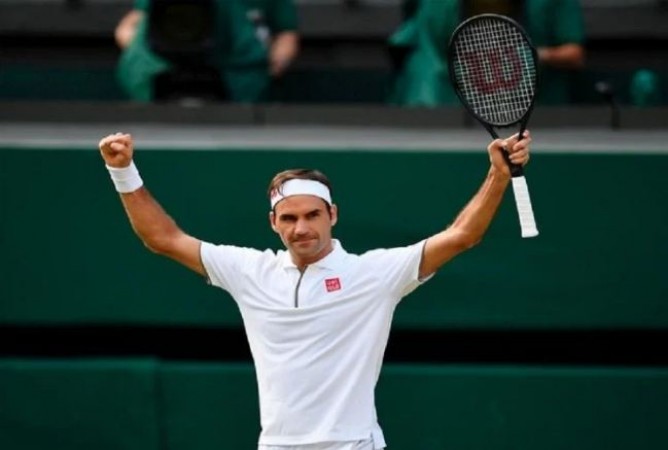 Wimbledon 2021: Roger Federer beats Lawrenceo Sonego to reach quarter-final