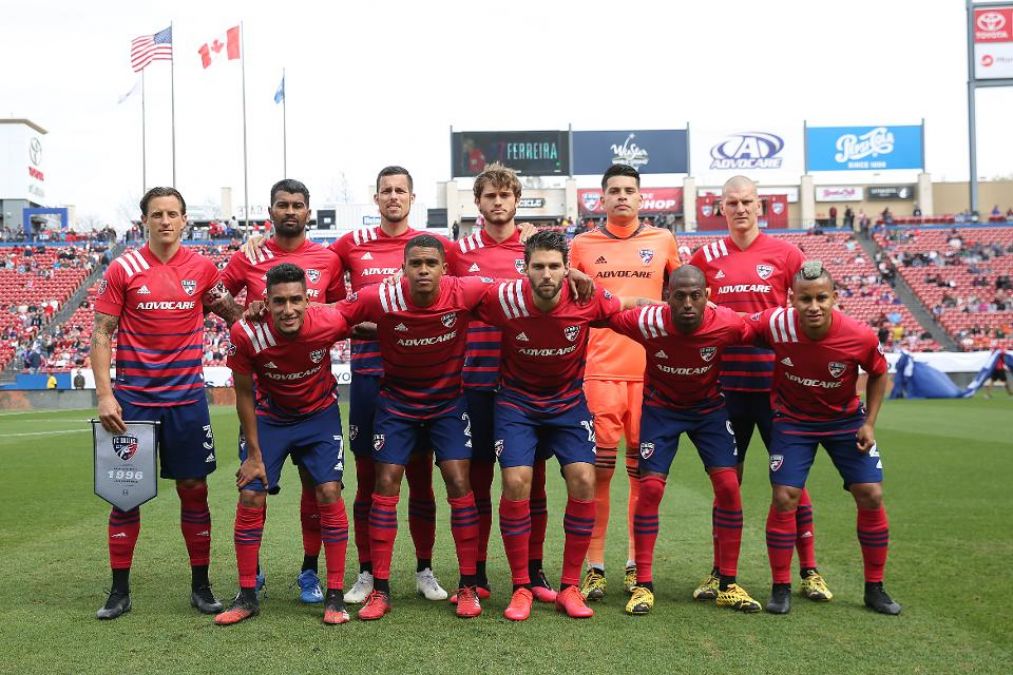 10 players of FC Dallas test positive for corona