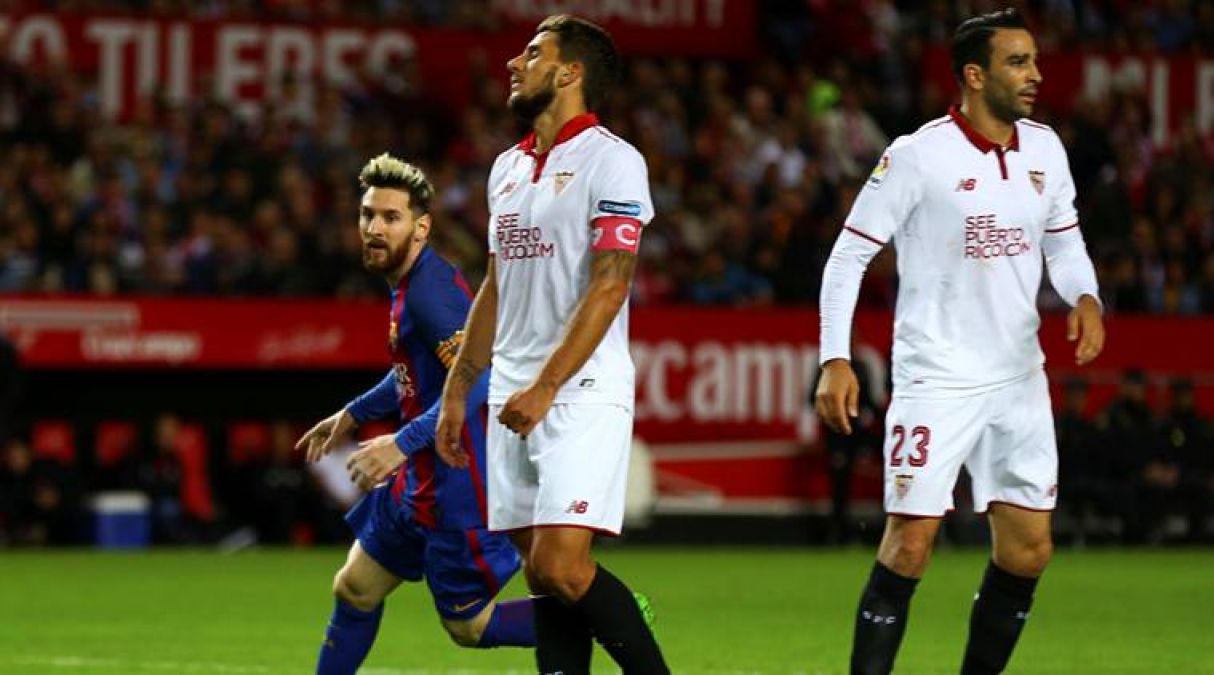 La Liga: सेविला ने अपने शानदार प्रदर्शन से इबार को दी मात