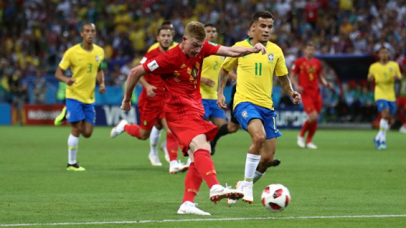 फीफा 2018: बेल्जियम से हारकर टुटा ब्राजील का सपना