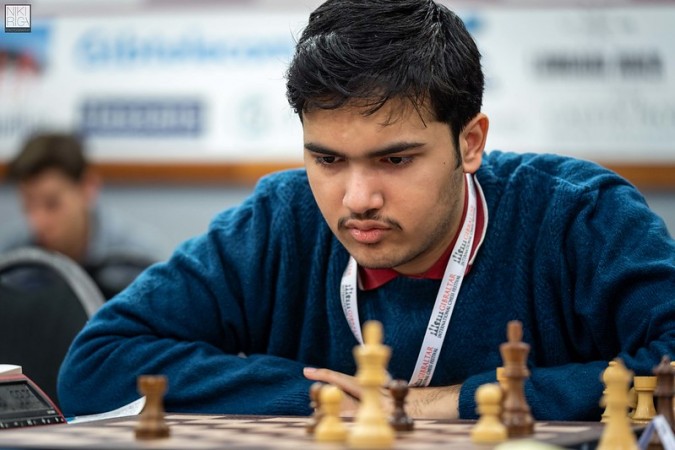 भारत के आर्यन चोपड़ा ने सर्बिया मास्टर्स शतरंज में हासिल की उपविजेता की उपाधि