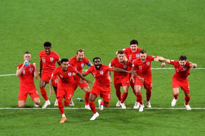 फीफा 2018: सेमीफाइनल में पंहुचा  इंग्लैंड