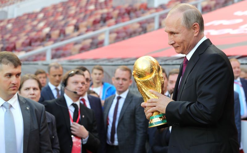 फीफा: रूस की हार के बाद पुतिन का टीम पर रिएक्शन