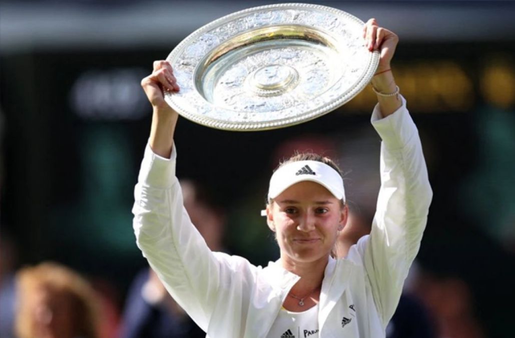 Elena Rybakina ने इस खिलाड़ी को मात देकर जीता Wimbledon का पहला खिताब