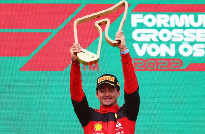 Charles Leclerc ने इस गेम में हासिल की शानदार जीत