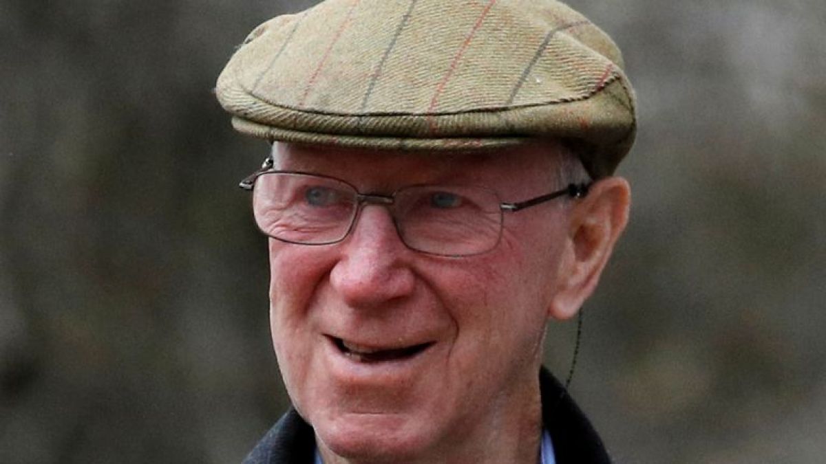 Former player of England football team Jack Charlton passes away at age of 85
