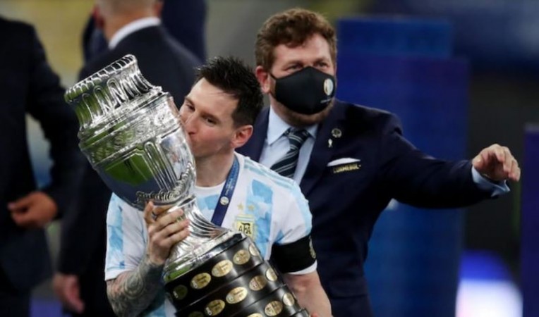Fans cheered after Argentina's victory, told Messi the real 'GOAT'