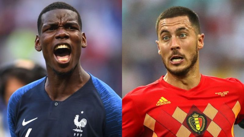 फीफा: बेल्जियम को हराकर फ्रांस फाइनल में
