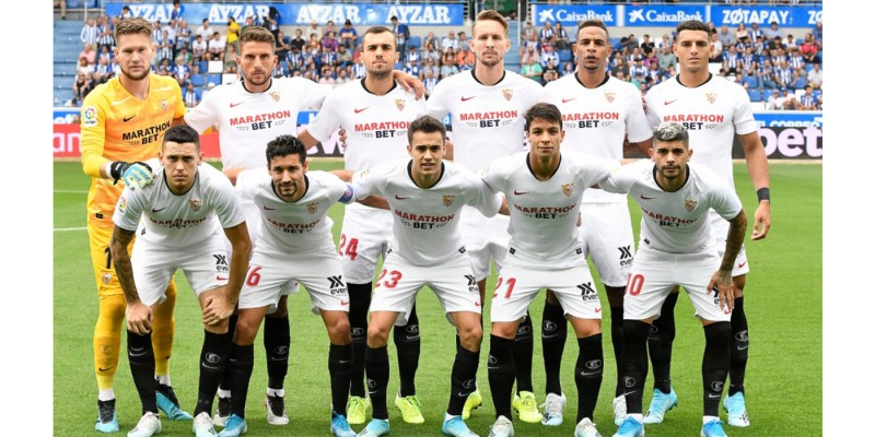 Sevilla achieved its fourth  consecutive victory