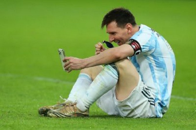 Copa America: Messi sends message to his 100-year-old fan after winning final, gets fan emotional