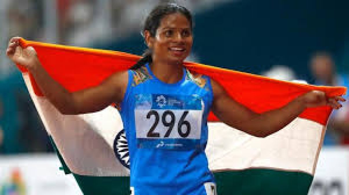 Is Dutee Chand to sell BMW cars?