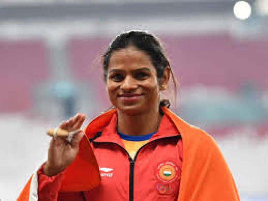 Is Dutee Chand to sell BMW cars?